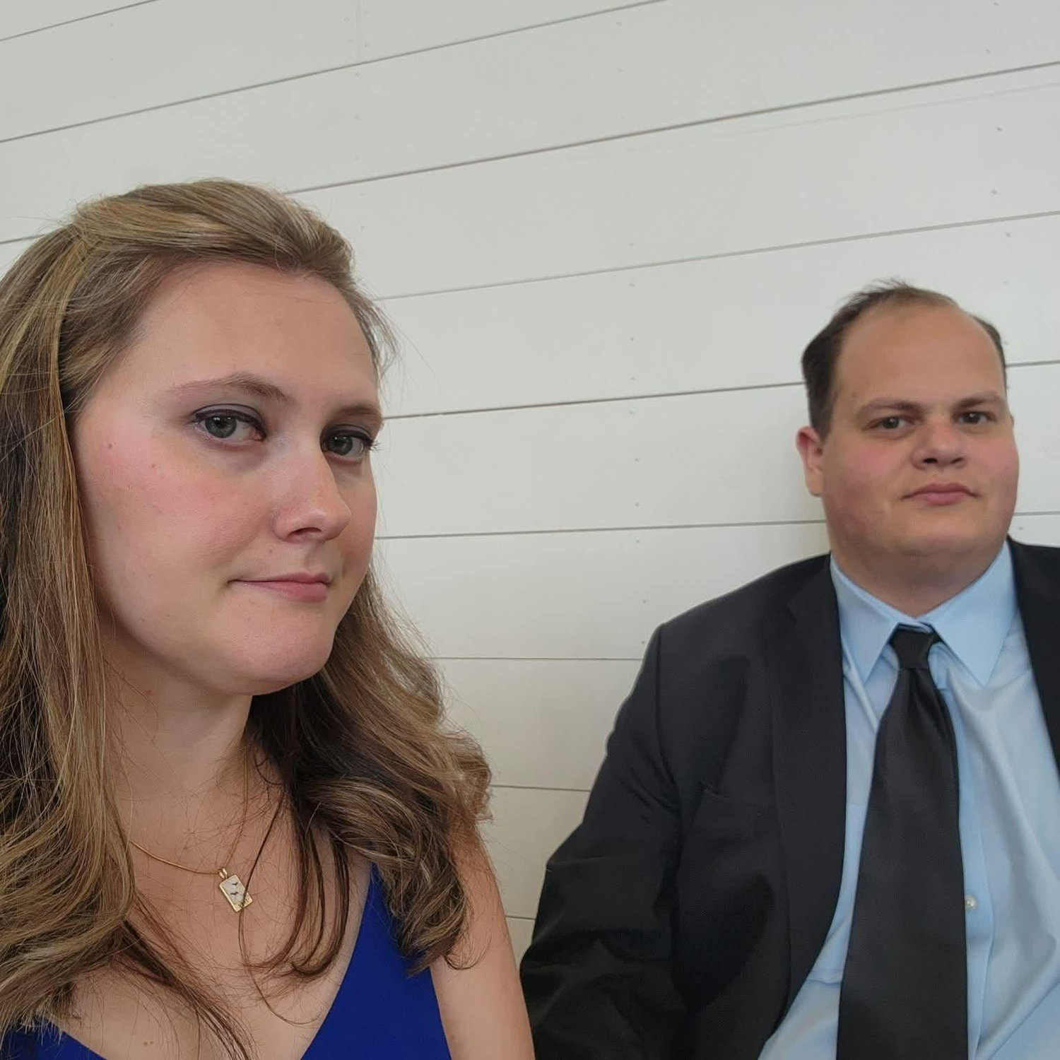 Pretending to be apart of a wedding