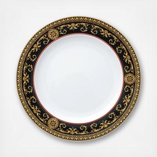 Medusa Red Dinner Plate