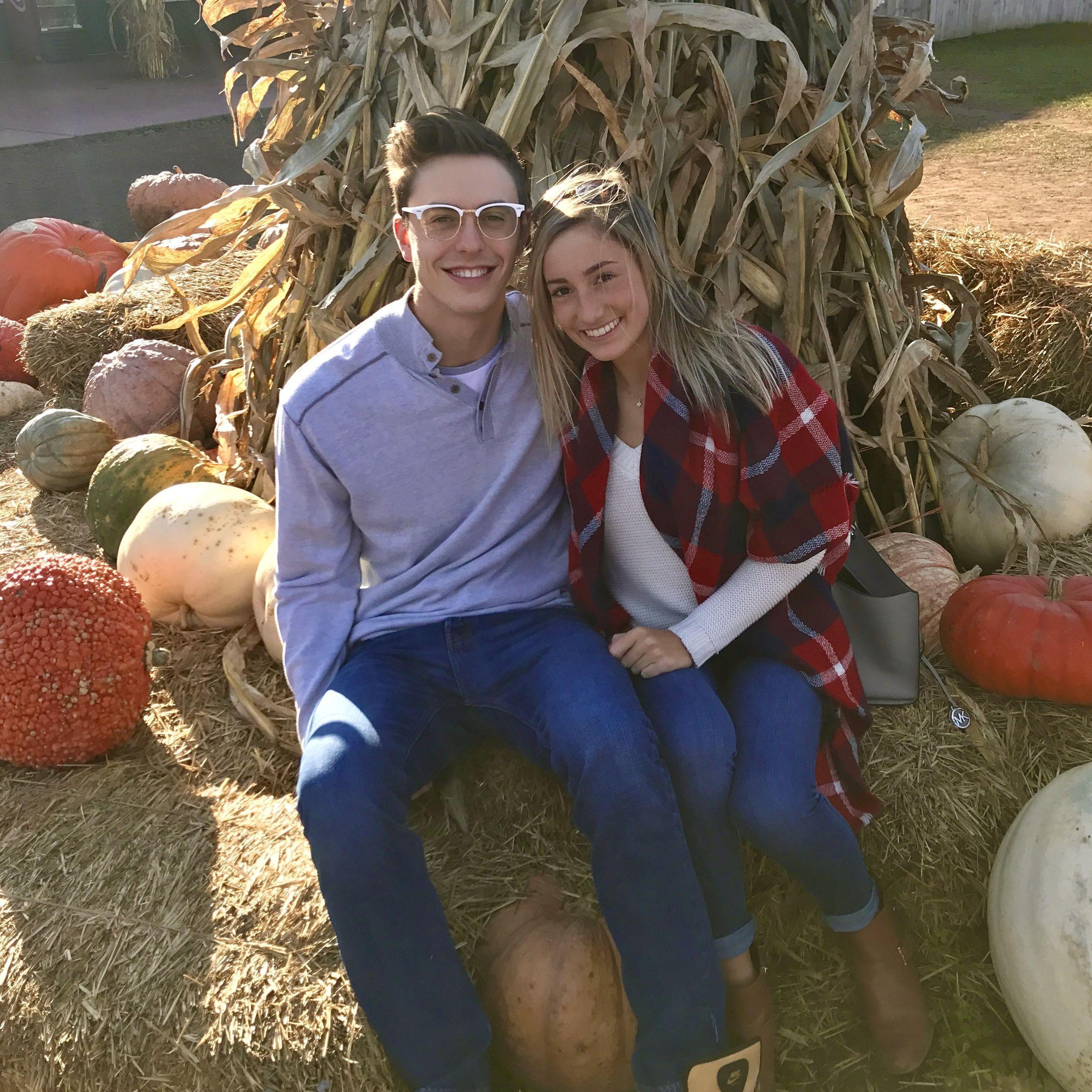 Cody officially asked Ashley to be his girlfriend right before this photo :)