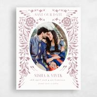 Pink Wedding Save the Date - Calliope Photo