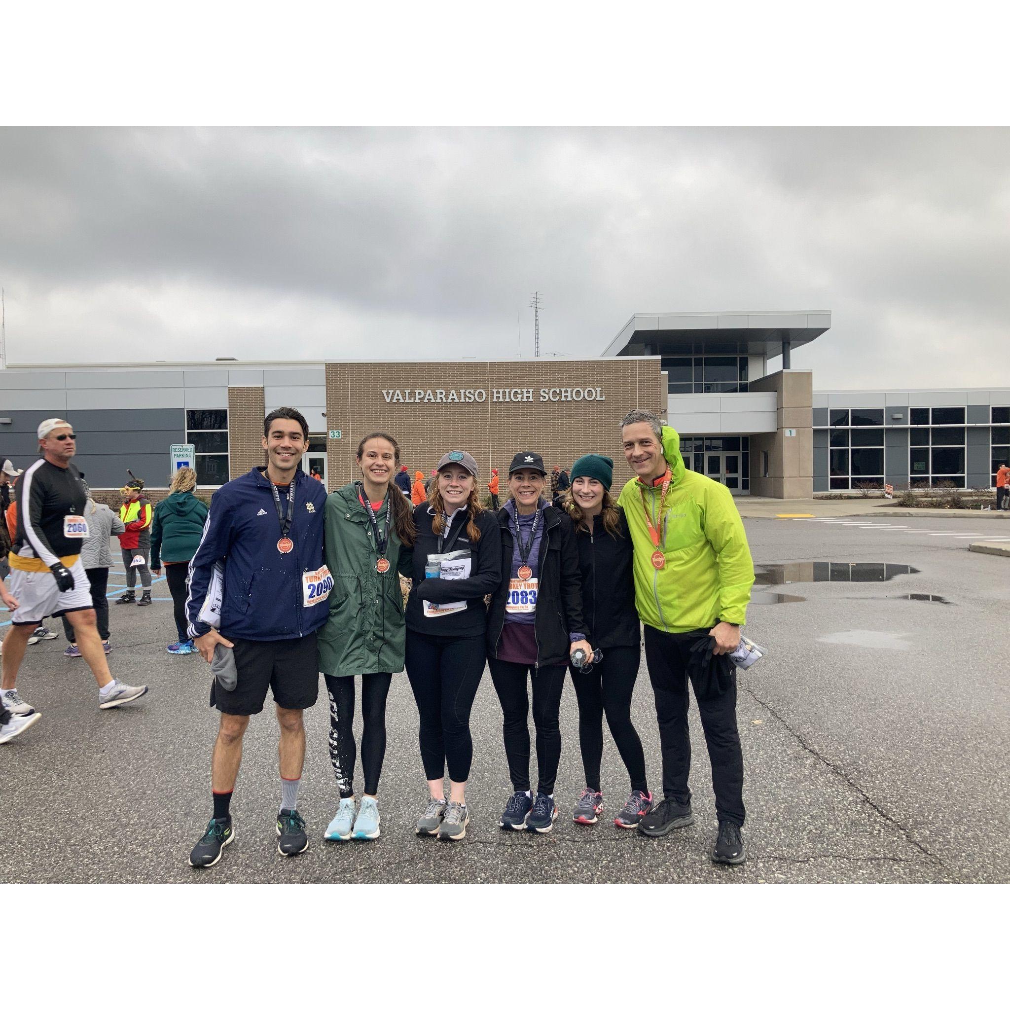 Annual Valparaiso turkey trot!