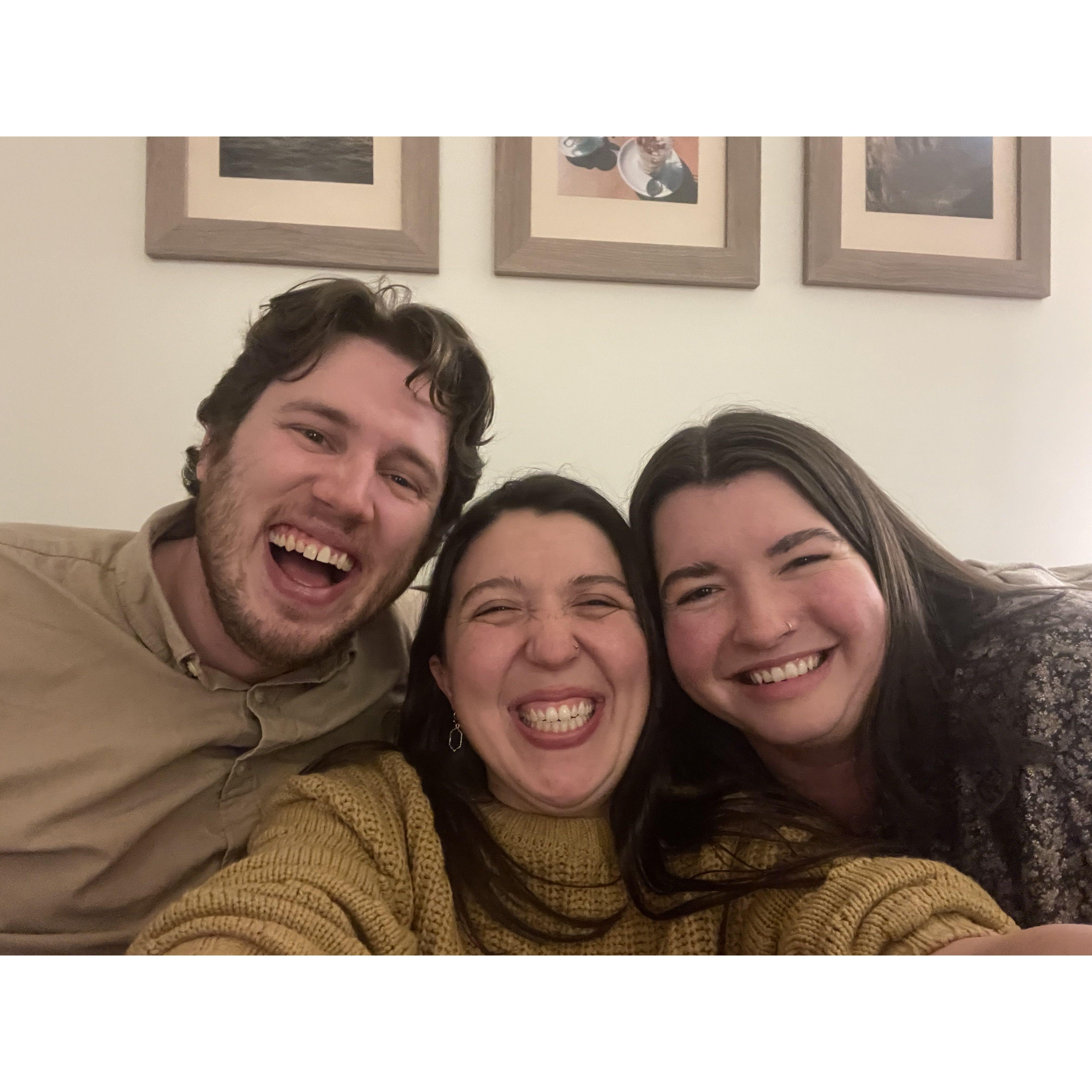 Emma came to town for a night! My heart was overflowing!