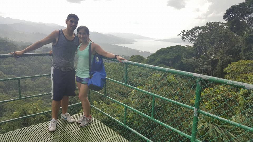 In the Costa Rican rainforest before the downpour