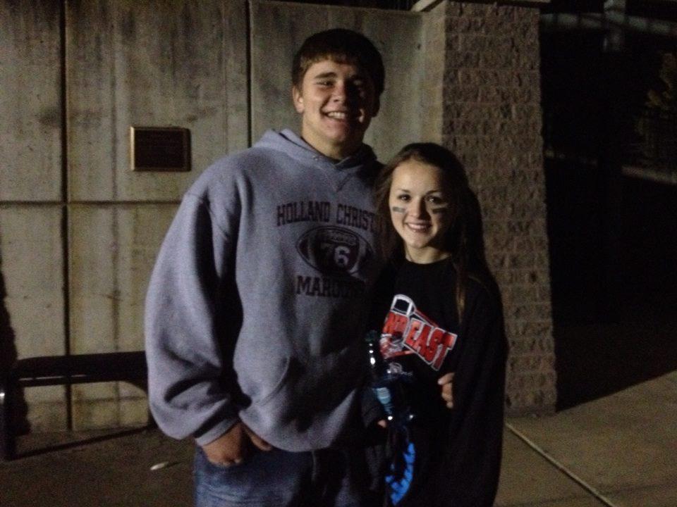 Powderpuff football game