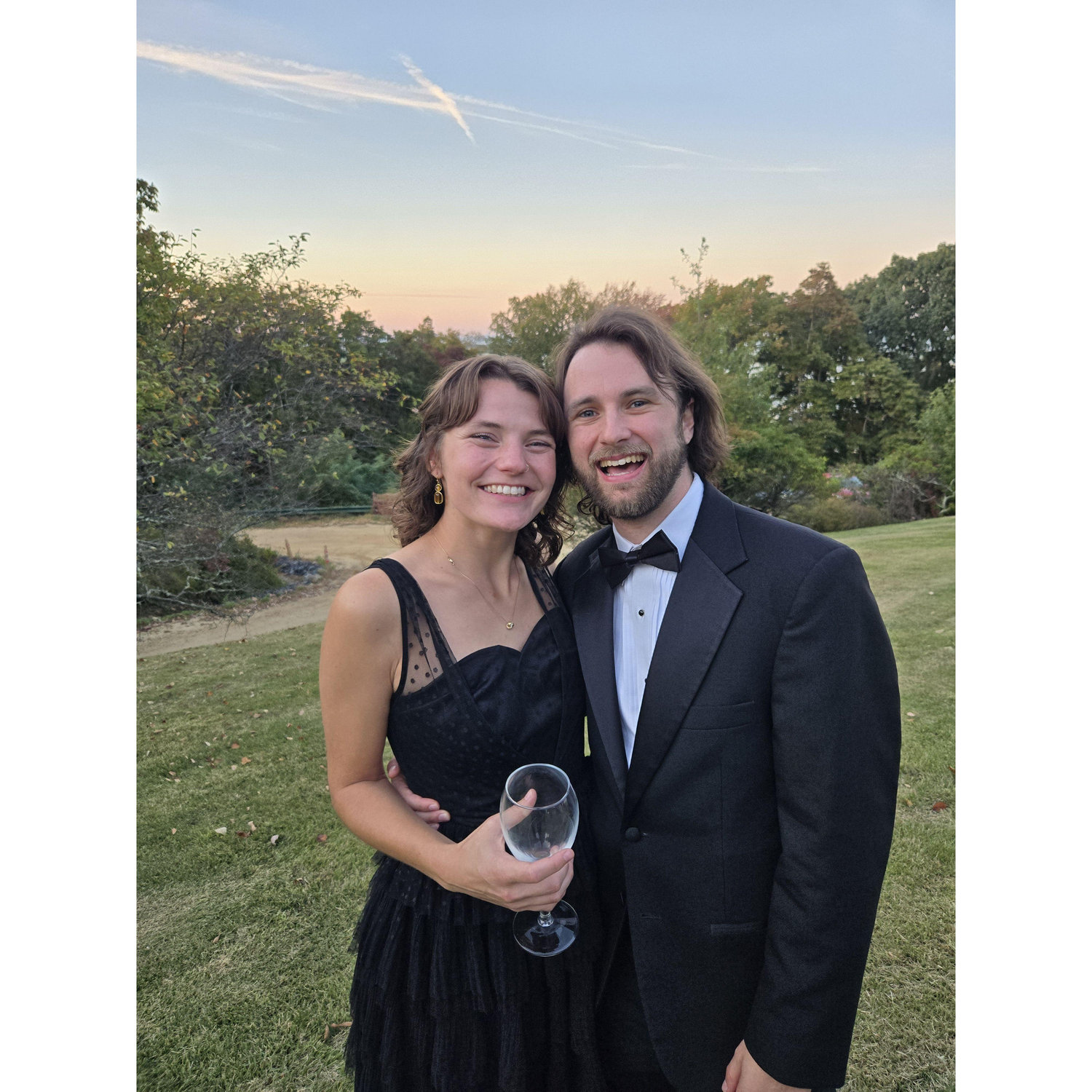 We're not having a black tie wedding, but we get the appeal.
