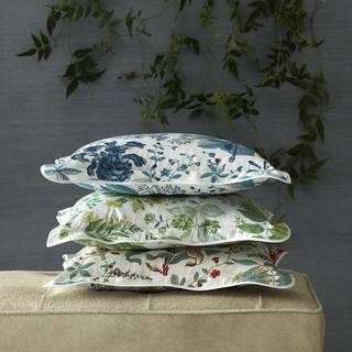 Matouk x Schumacher Pomegranate Sham