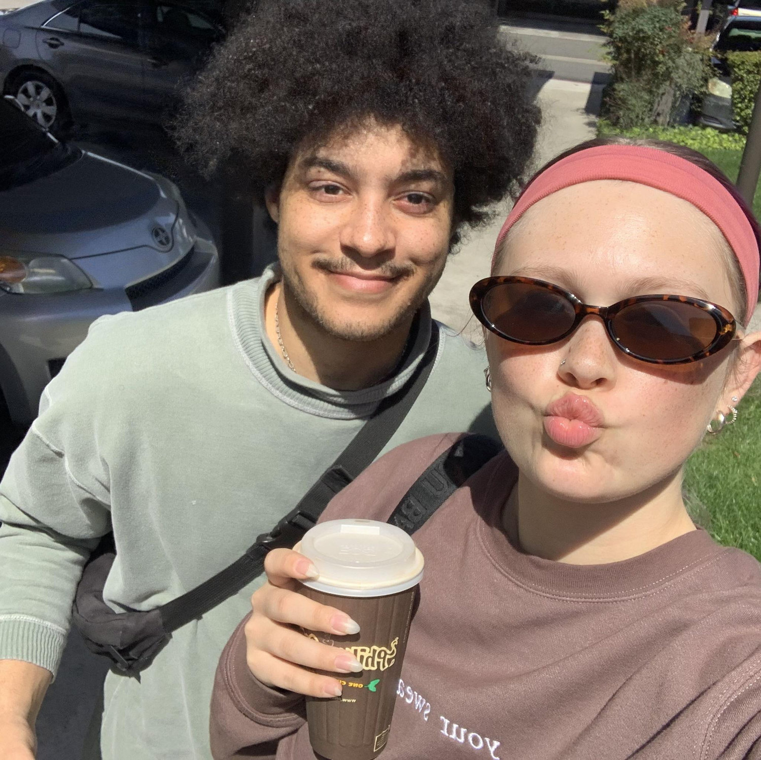 One of our favorite things to do is go on little coffee dates