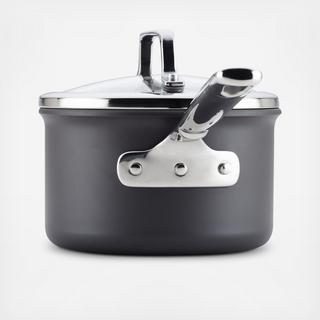 Authority Nonstick Covered Saucepan