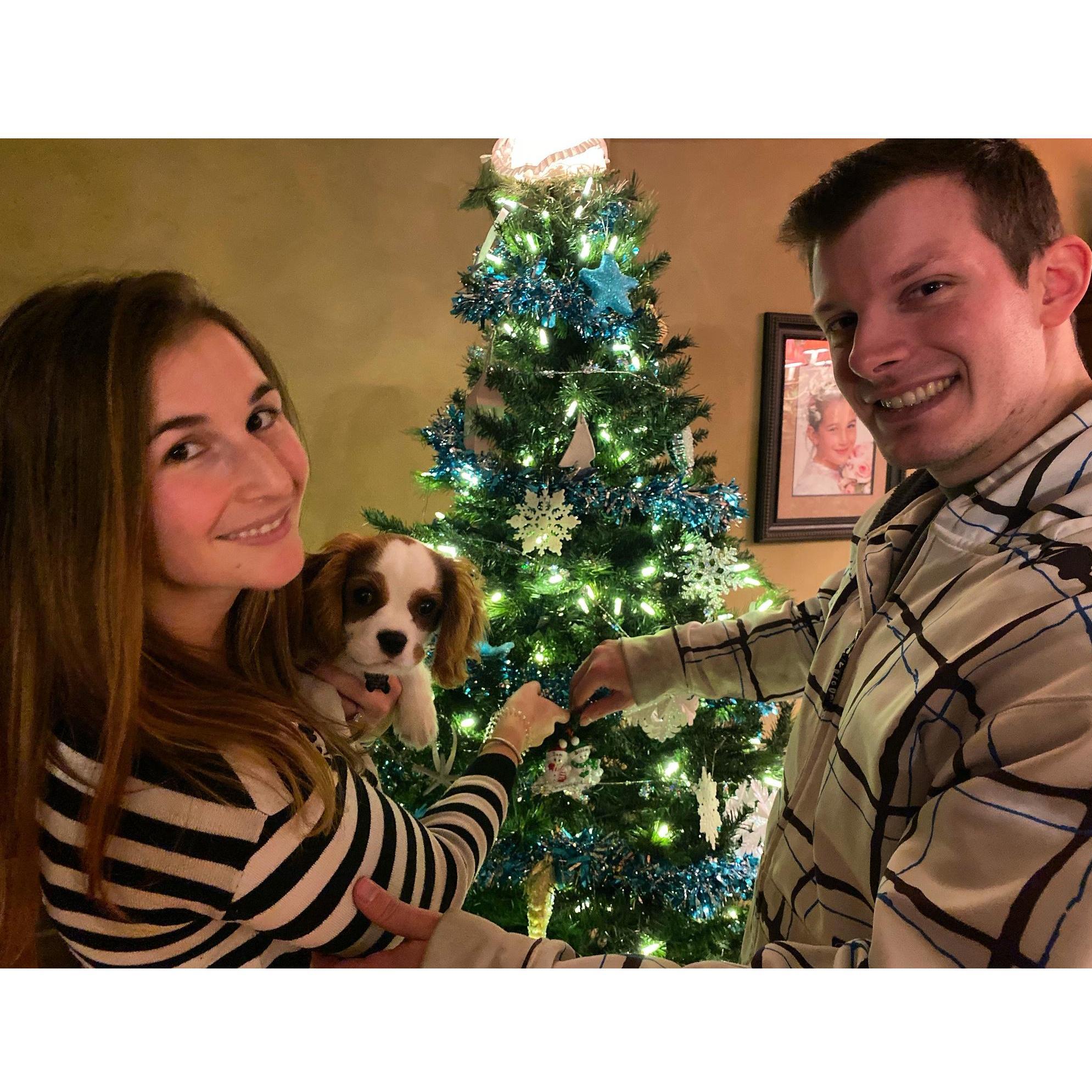 First Christmas Engaged!