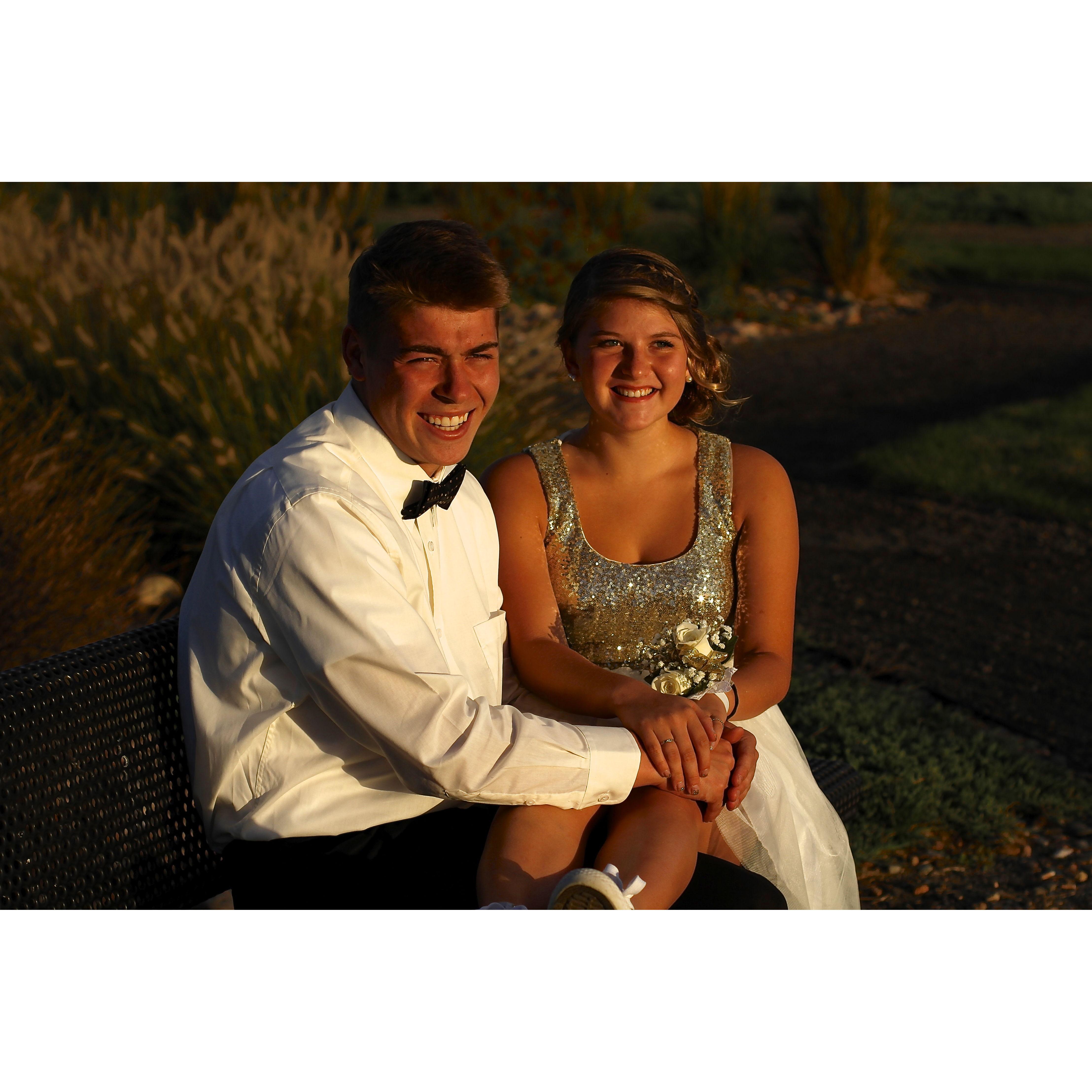 Junior Year Homecoming
