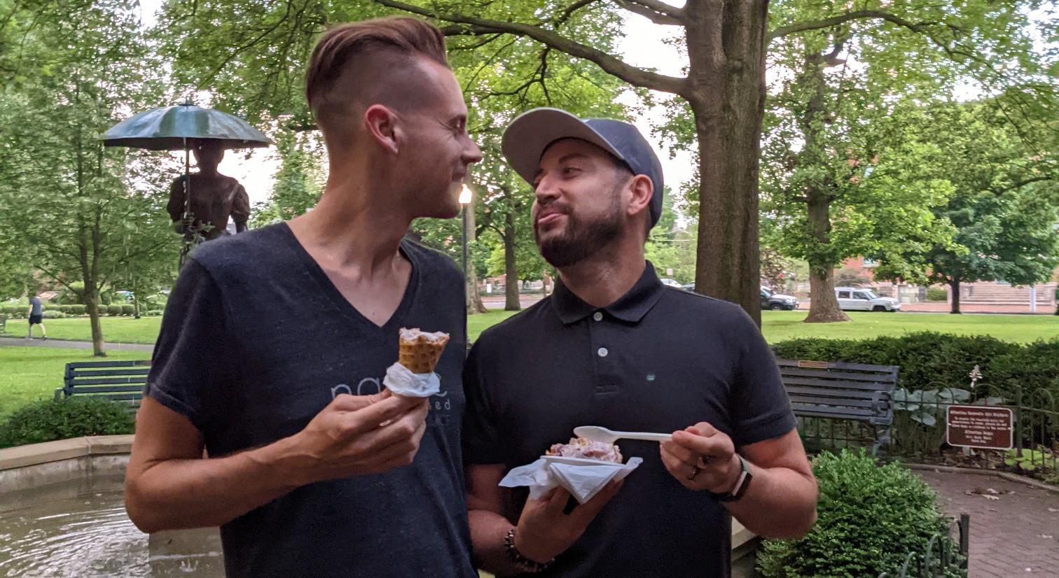 The Wedding Website of Jeremy Daugherty and Lucas Pacheco
