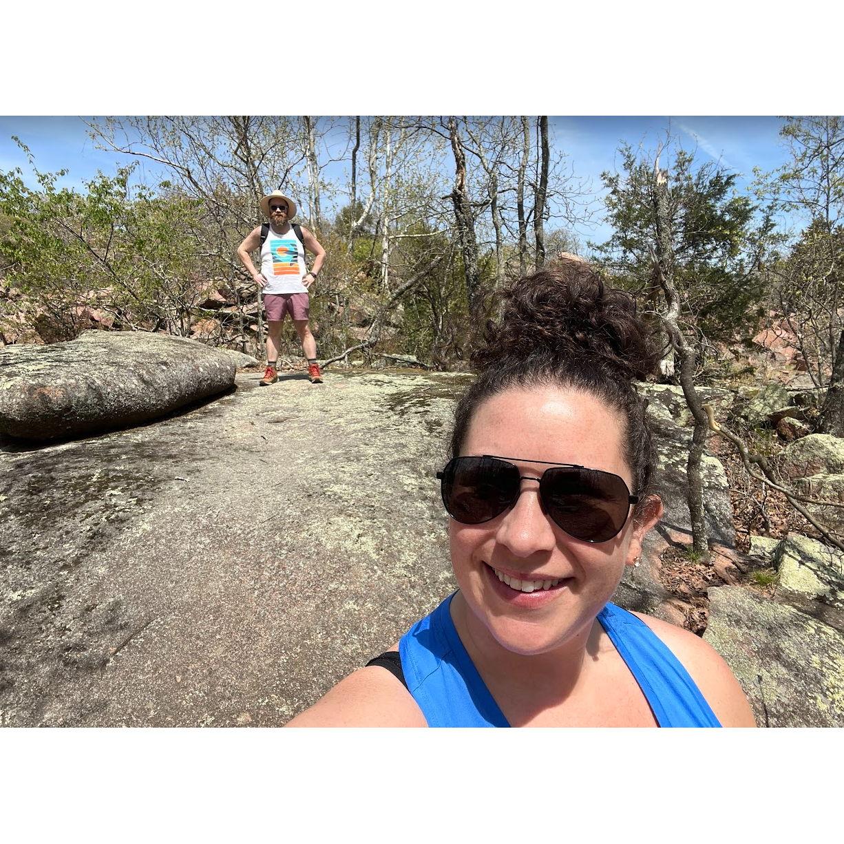 MO state park excursion, Tom's childhood stomping grounds