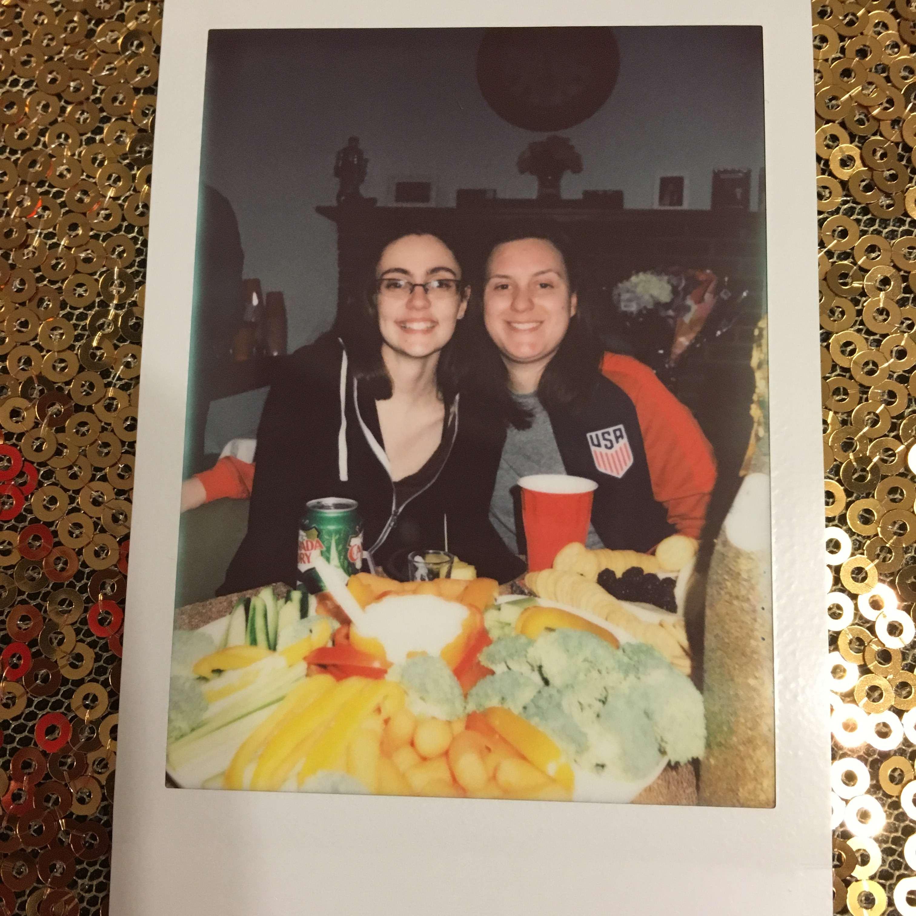Our first photo 