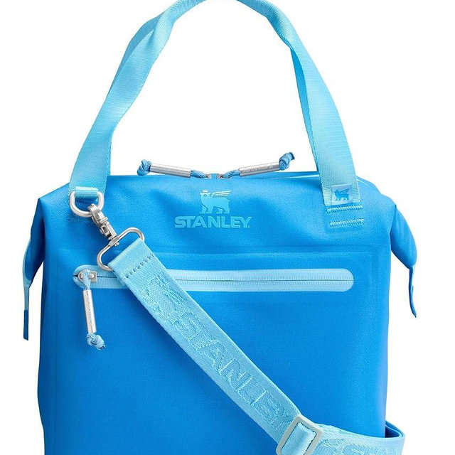 Stanley All Day Julienne Mini Soft Cooler Bag and Lunch Box | Can Cooler with Handles and Strap | 12 Hour Cooling | Insulated Travel Bag with Zipper | BPA-Free
