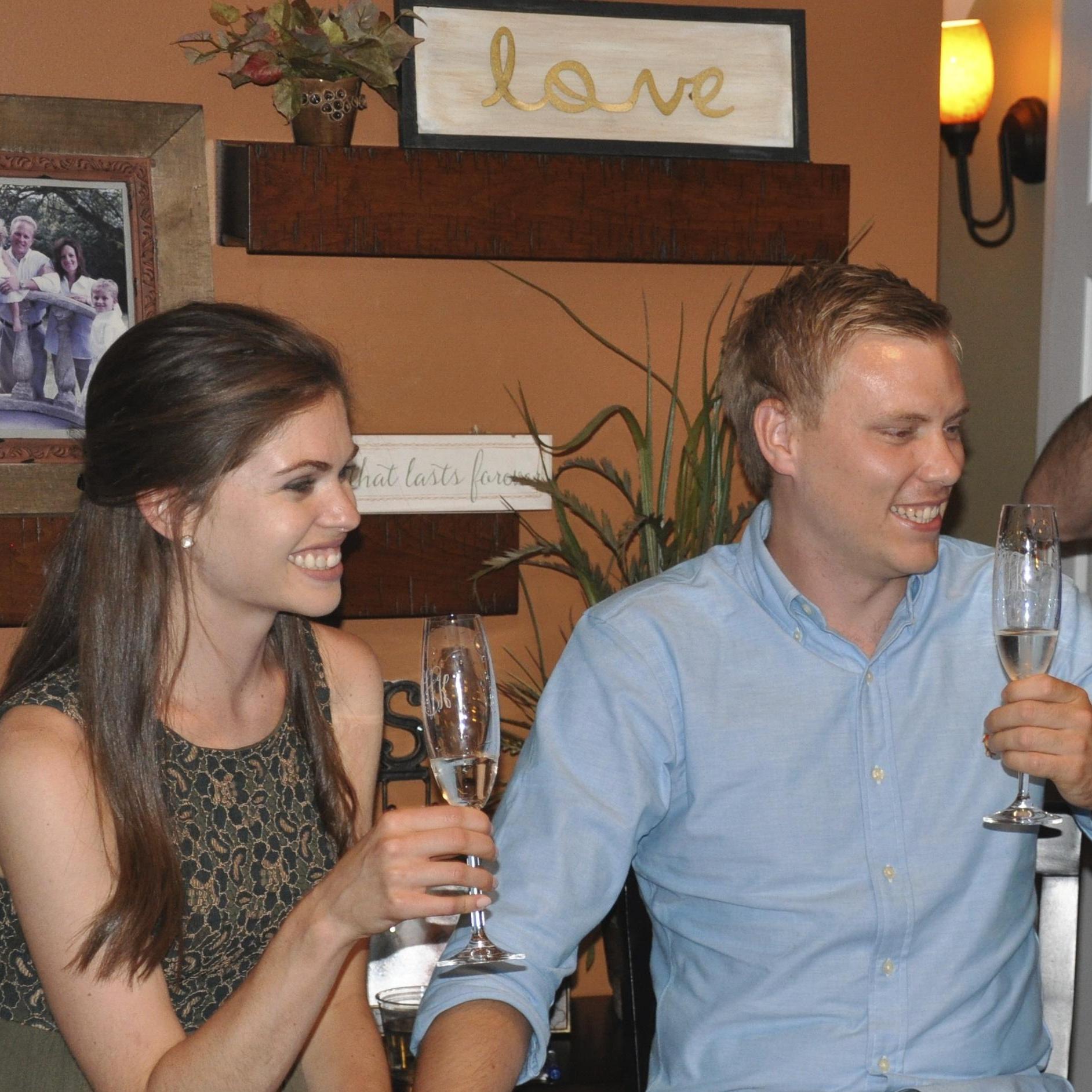 Engagement Party Fun