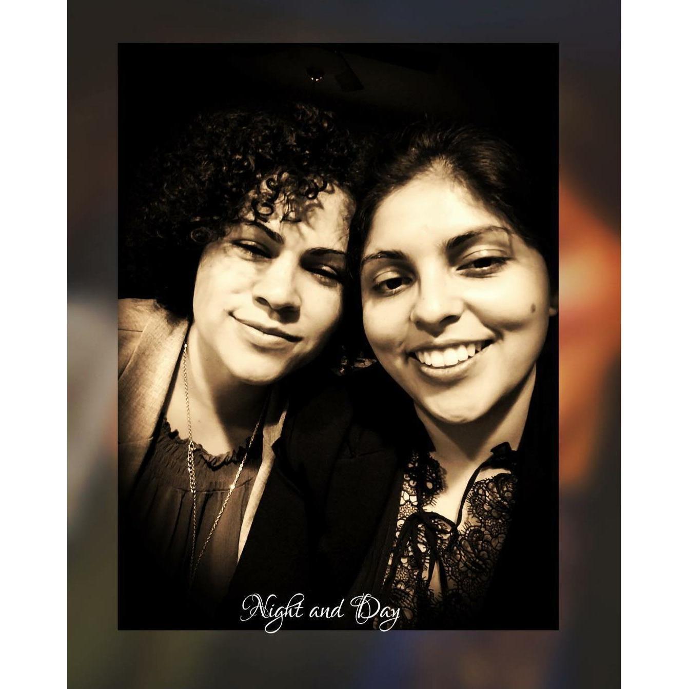 Day and Night.... You are the one!