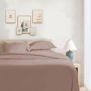 Dreamy Organic Cotton 3-Piece Duvet Cover Set