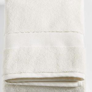 Organic Turkish Cotton Ivory Bath Towel | Crate & Barrel