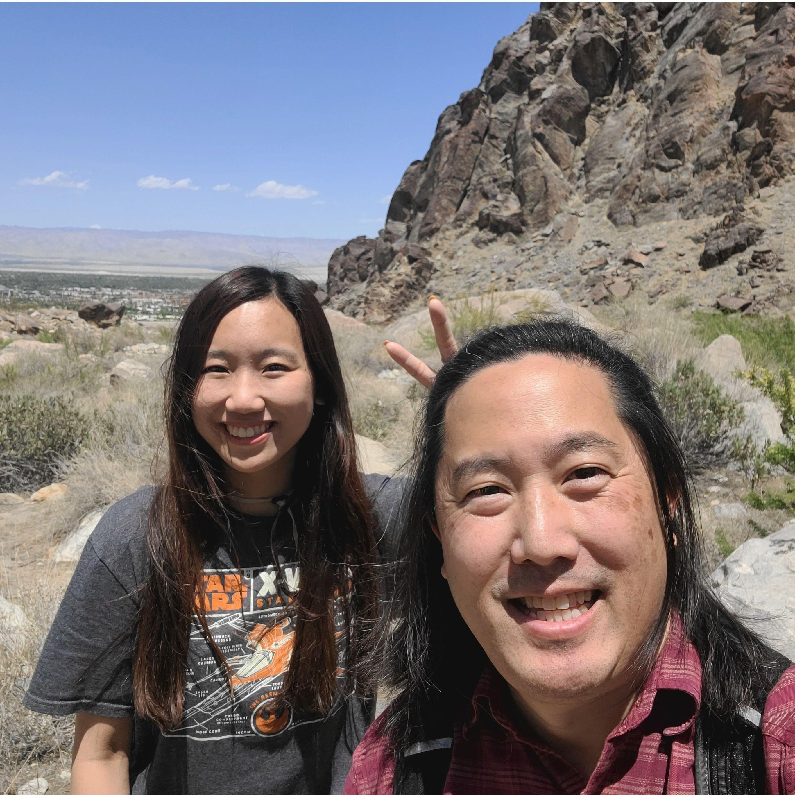 Tahquitz Canyon in Palm Springs (May 22, 2021)