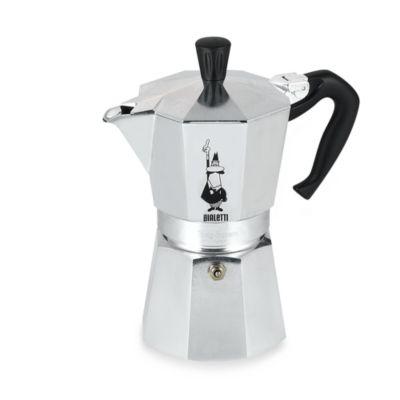 Bialetti Moka Express® 6-Cup Model 6800 Stovetop Espresso Maker