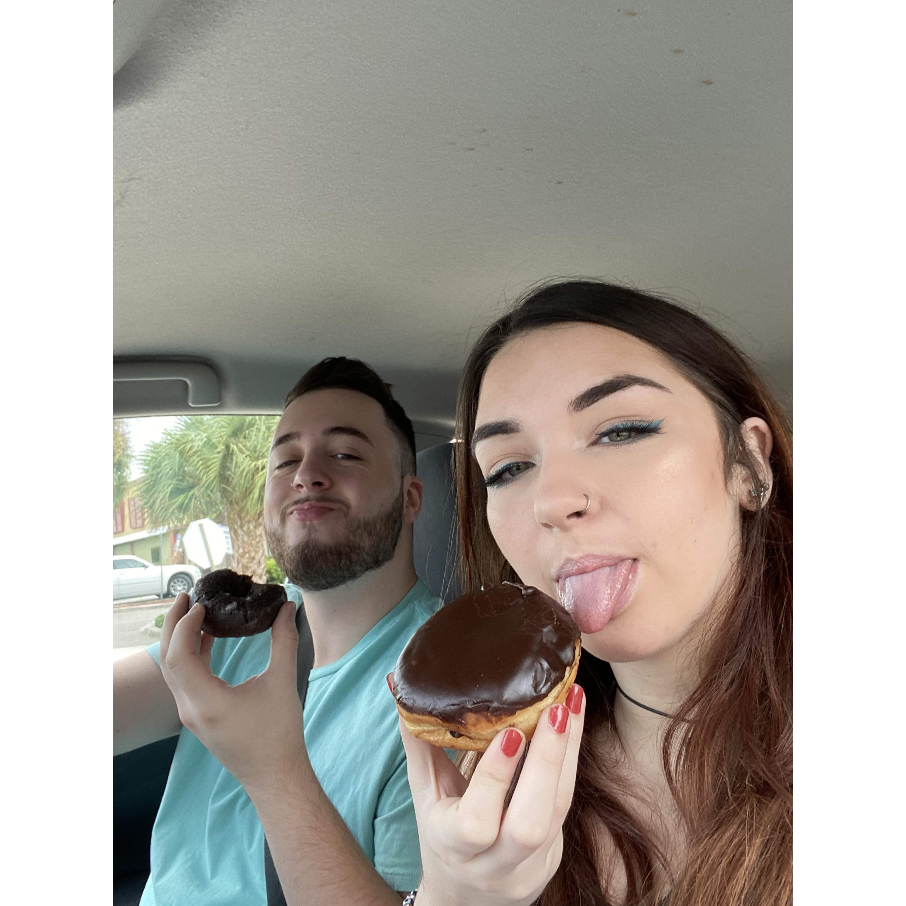 We love donuts