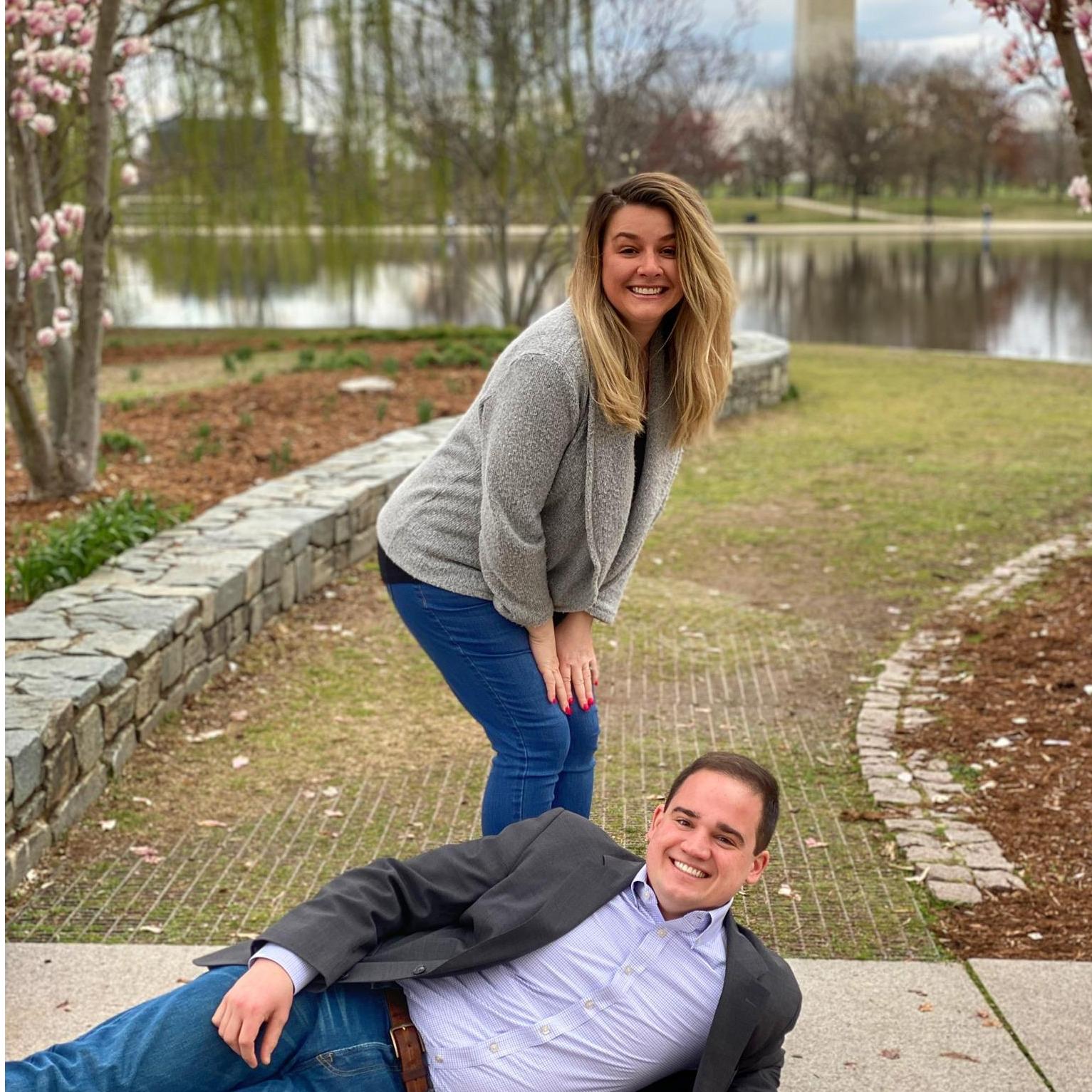This is the photo we ACTUALLY wanted to use for our Save The Dates...
