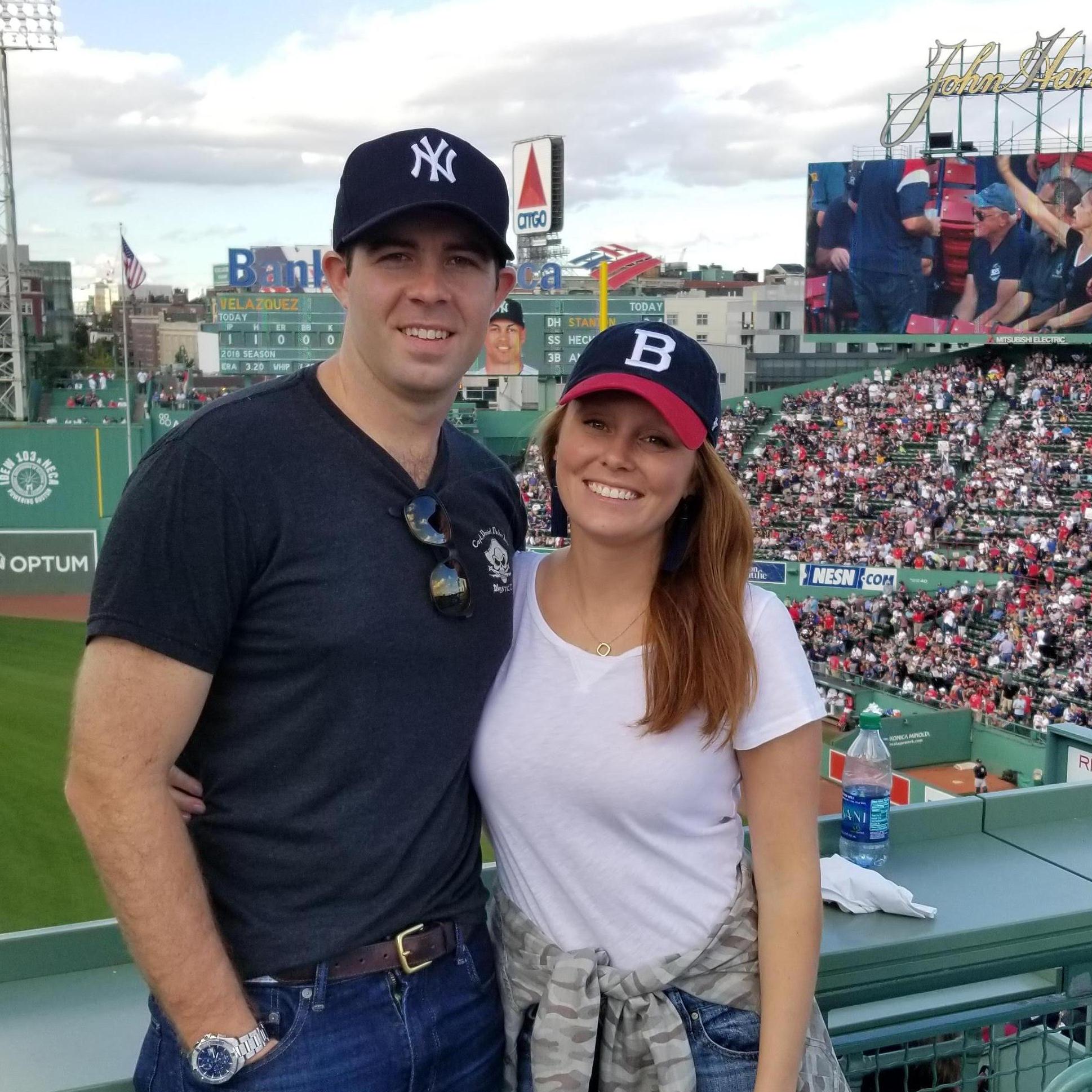 The Boston - New York rivalry