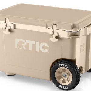 52 QT Wheeled Cooler: Lightweight - All-Terrain | RTIC