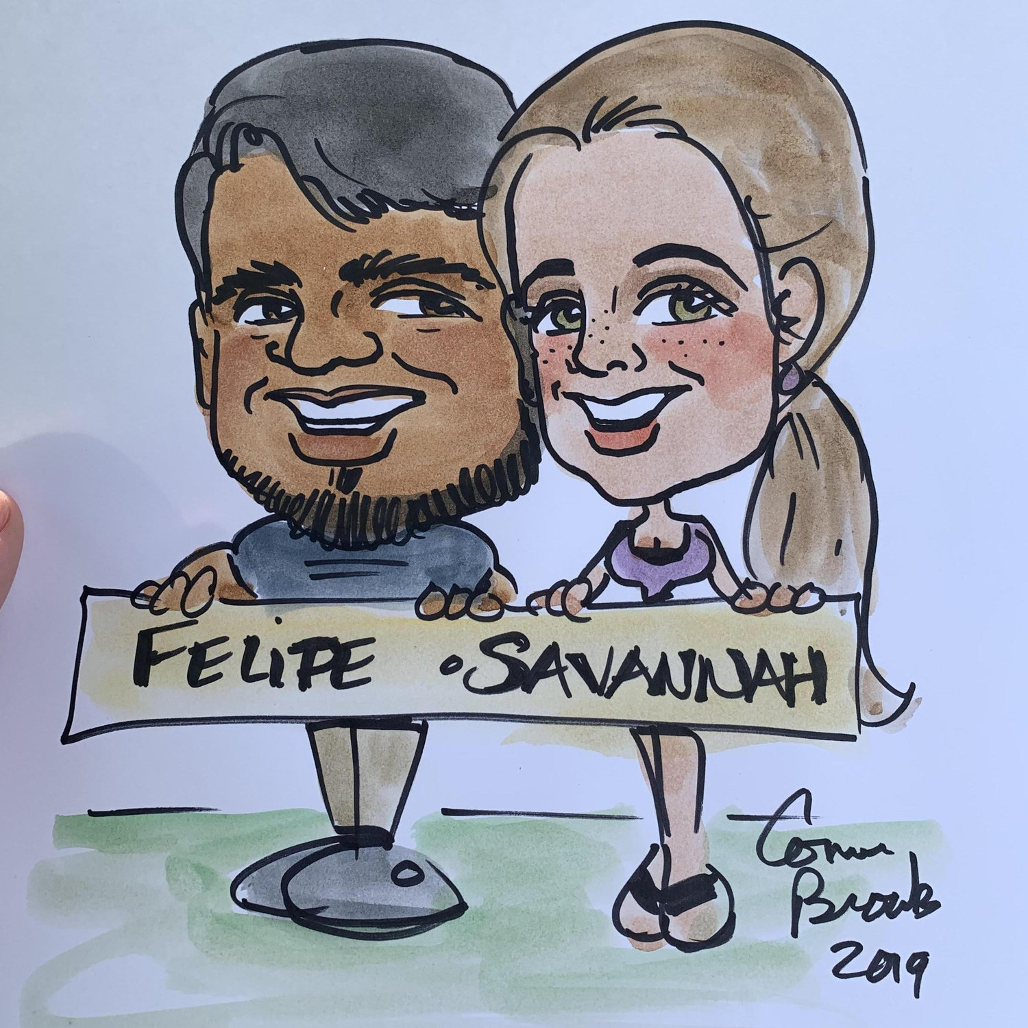 A little fun at the county fair in 2019.