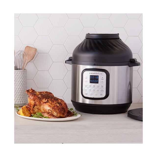 Instant Pot Duo Crisp 6-Qt. Pressure Cooker & Air Fryer