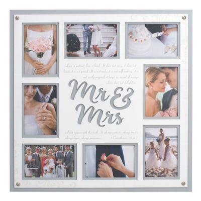 Malden® 8-Photo Mr and Mrs Collage Frame