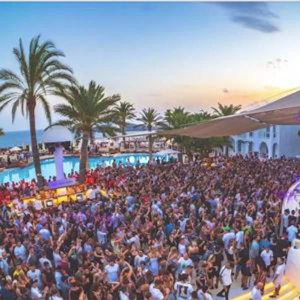 Concert Tickets For Two At Pacha, Ibiza