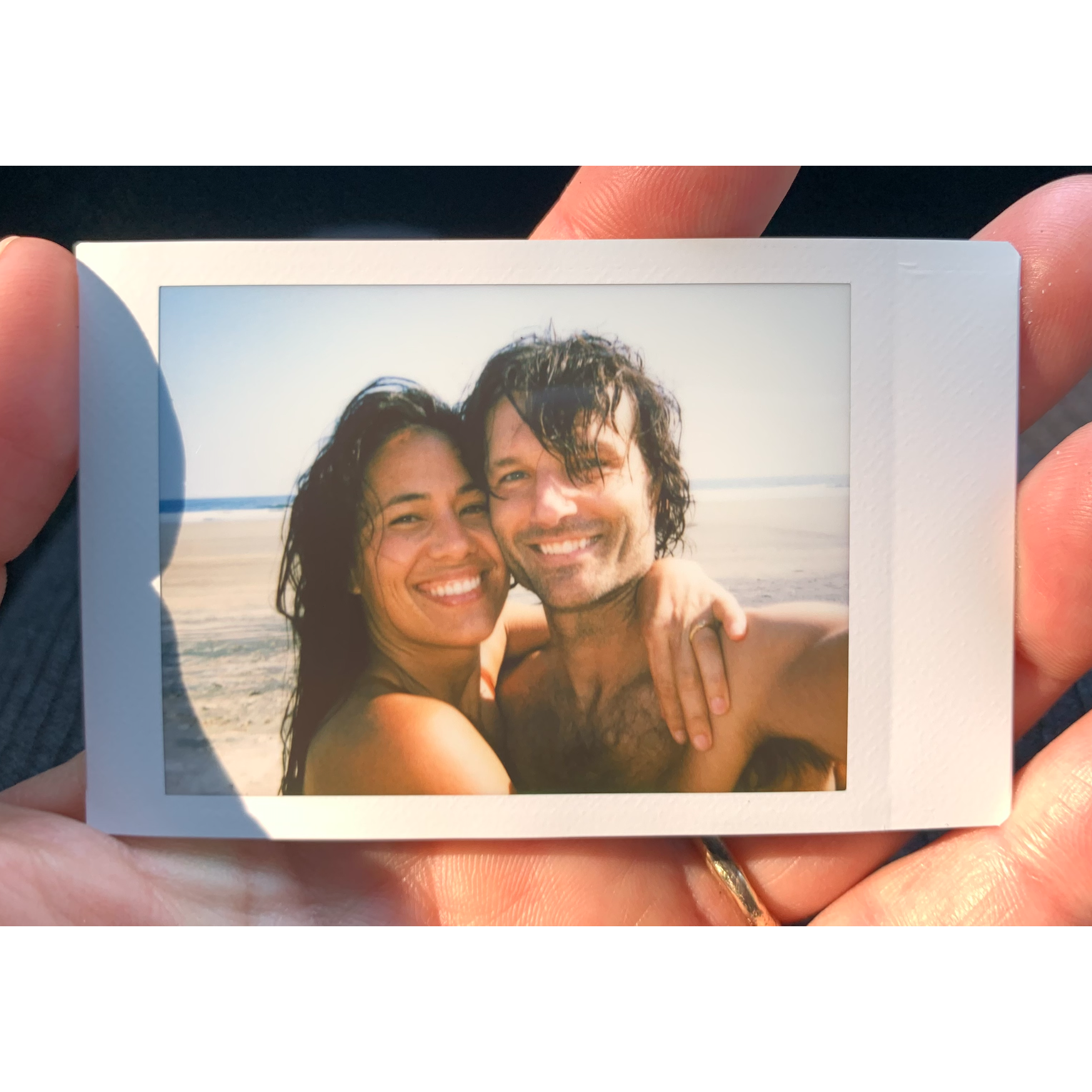 right after the engagement at seawall beach, phippsburg, me! 
8/6/2020