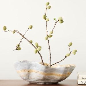 Cast Onyx Bowl