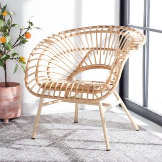 Savino Rattan Accent Chair