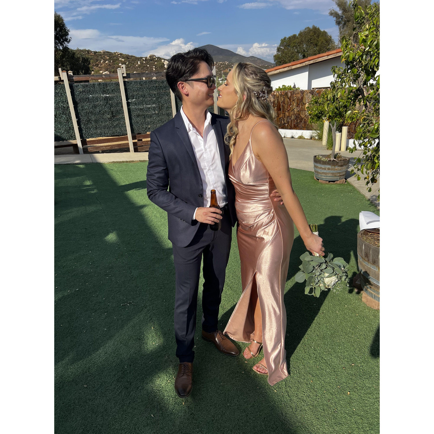 Nothing brings out love, like love! Celebrating two of our favorite people at their wedding in Mexico!