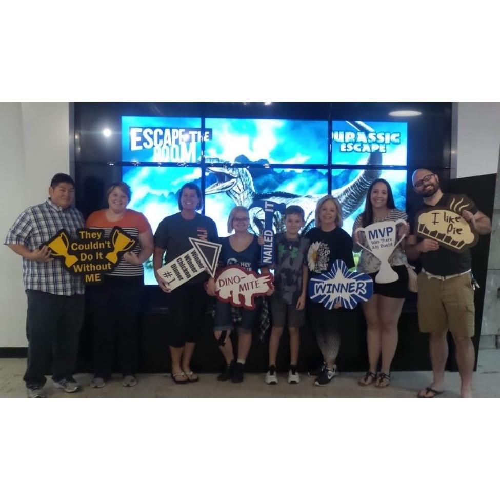 Jurassic Park Escape Room!