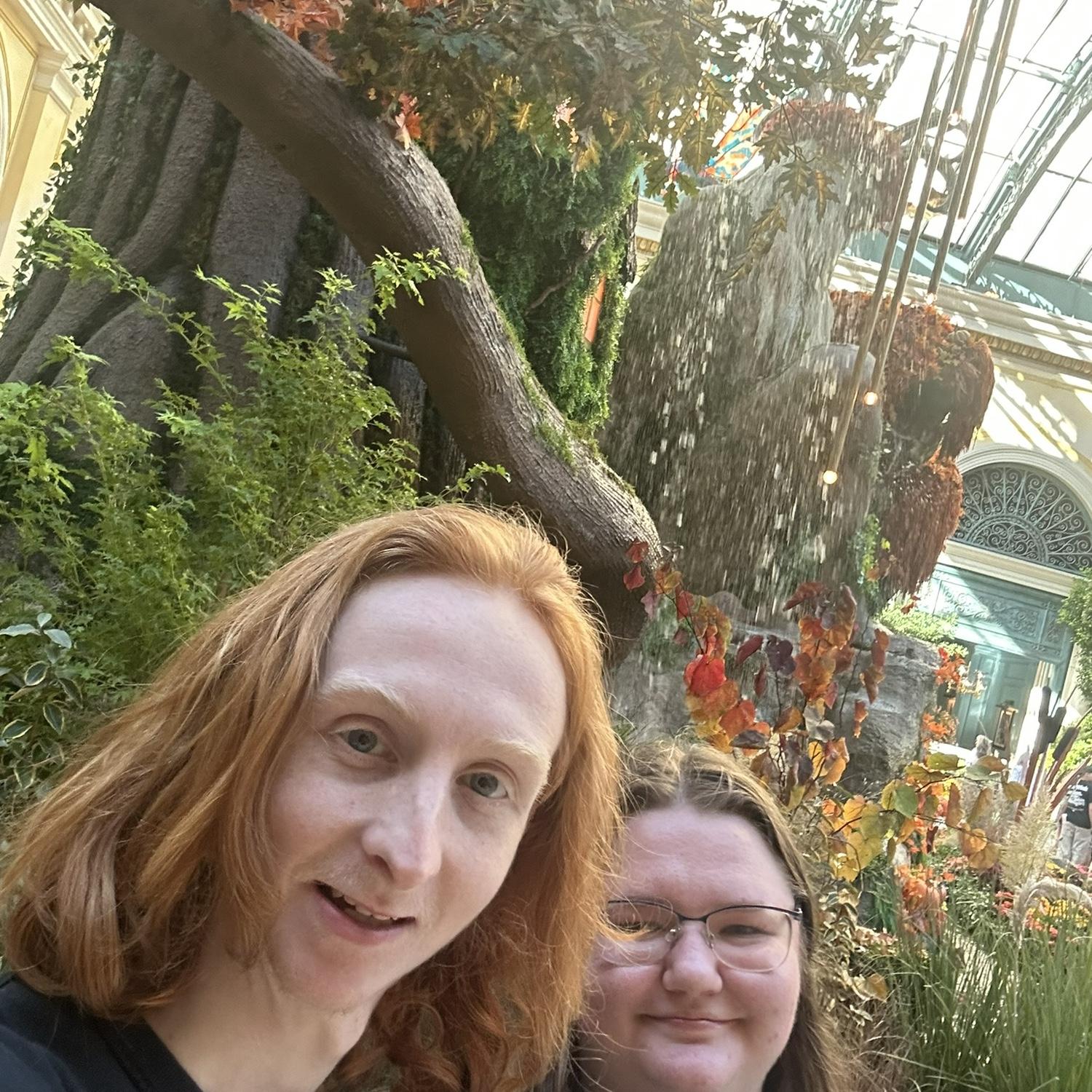 Botanical garden!