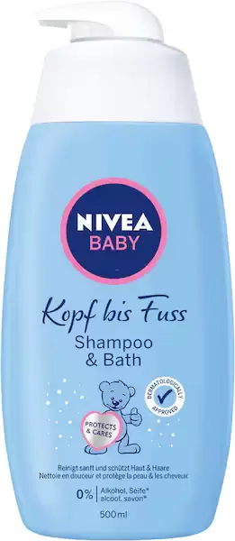 Nivea Baby Shampoo and Body Wash