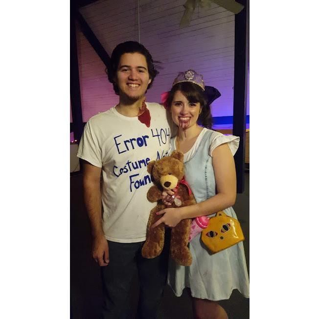 Our first halloween