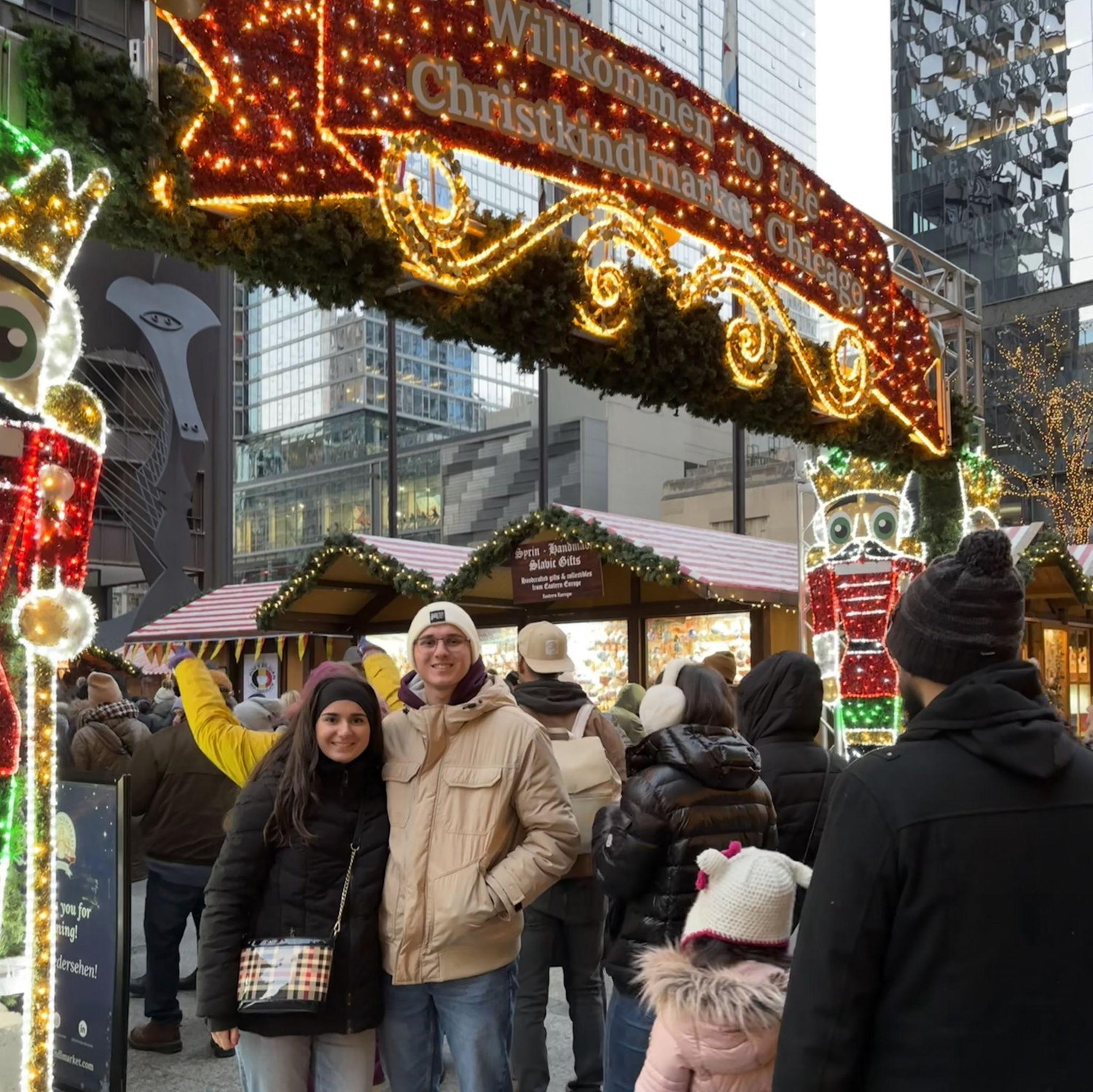 Christmas Time in Chicago