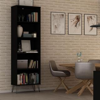 Rockefeller 5-Shelf Narrow Bookcase