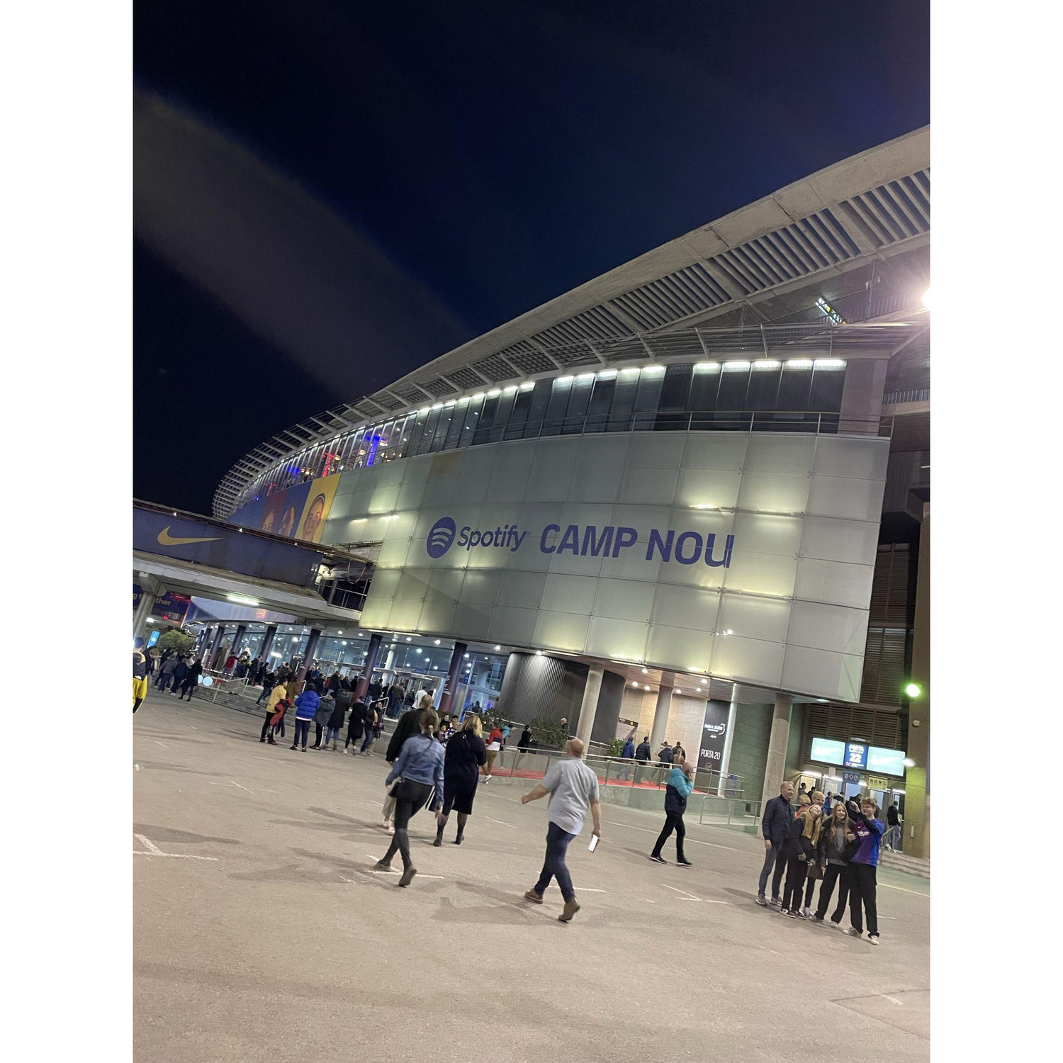 "Best stadium in the world" -Edriane