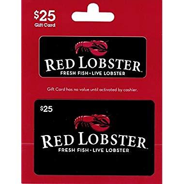 Red Lobster Gift Card