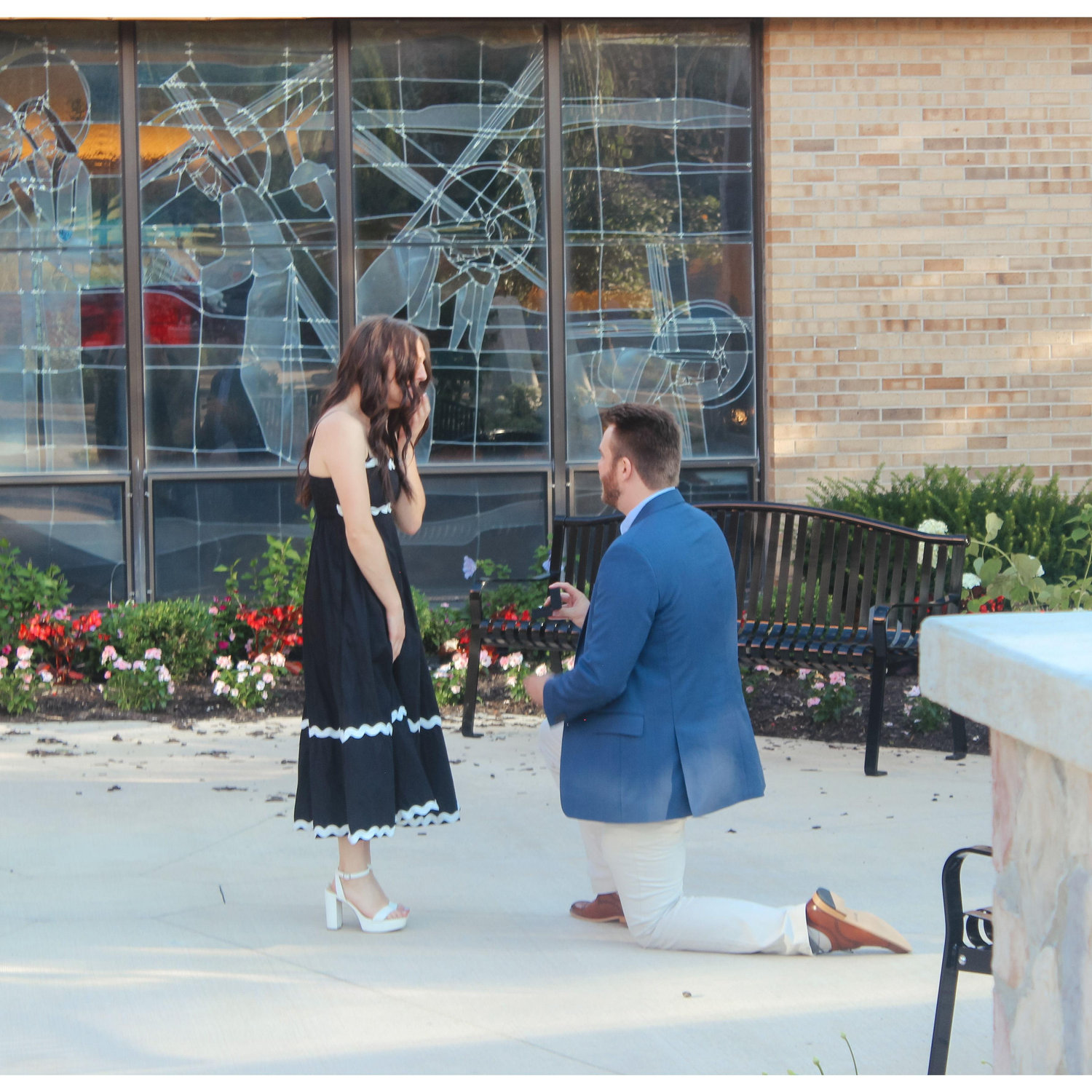 The Proposal!