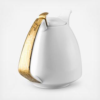 TAC 02 Skin Gold Coffee Pot