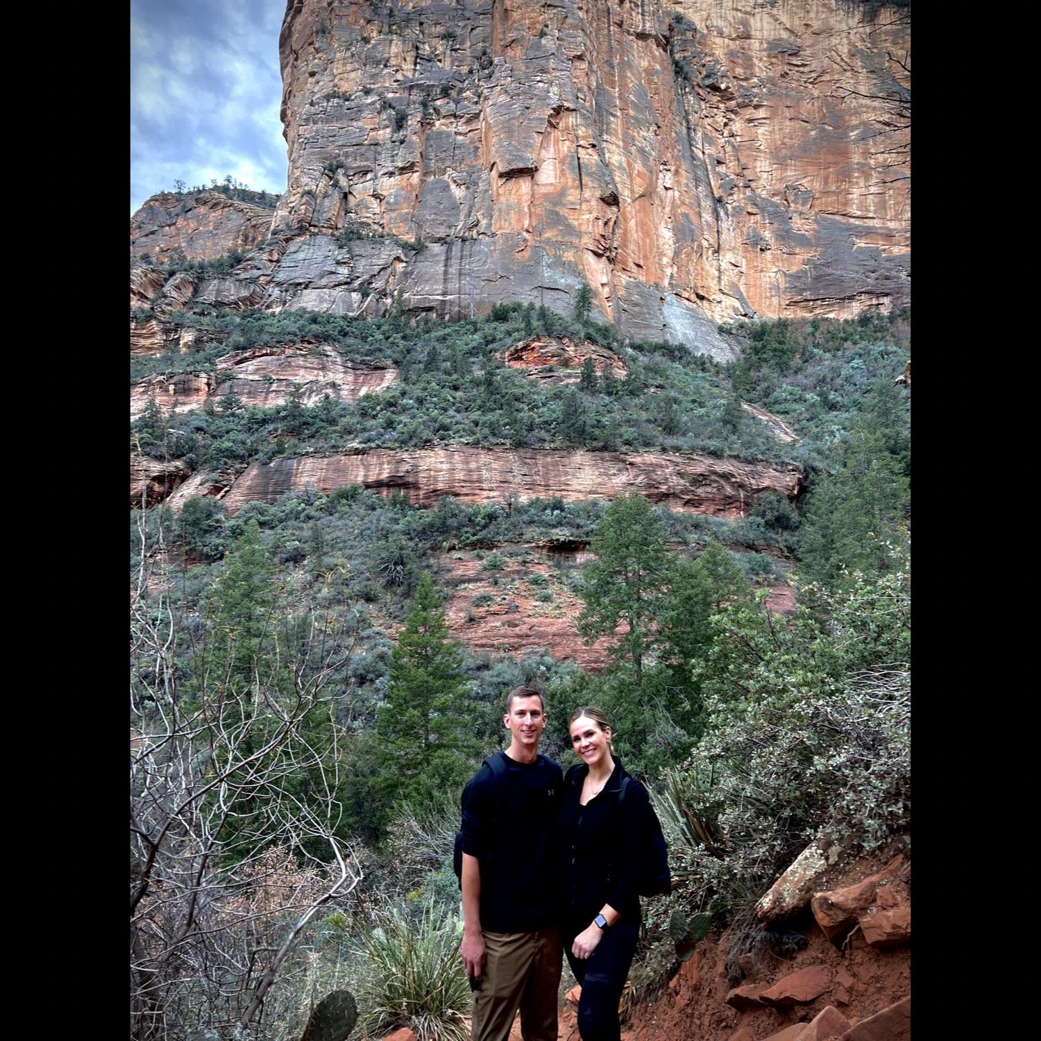 Our first trip together! Sedona!