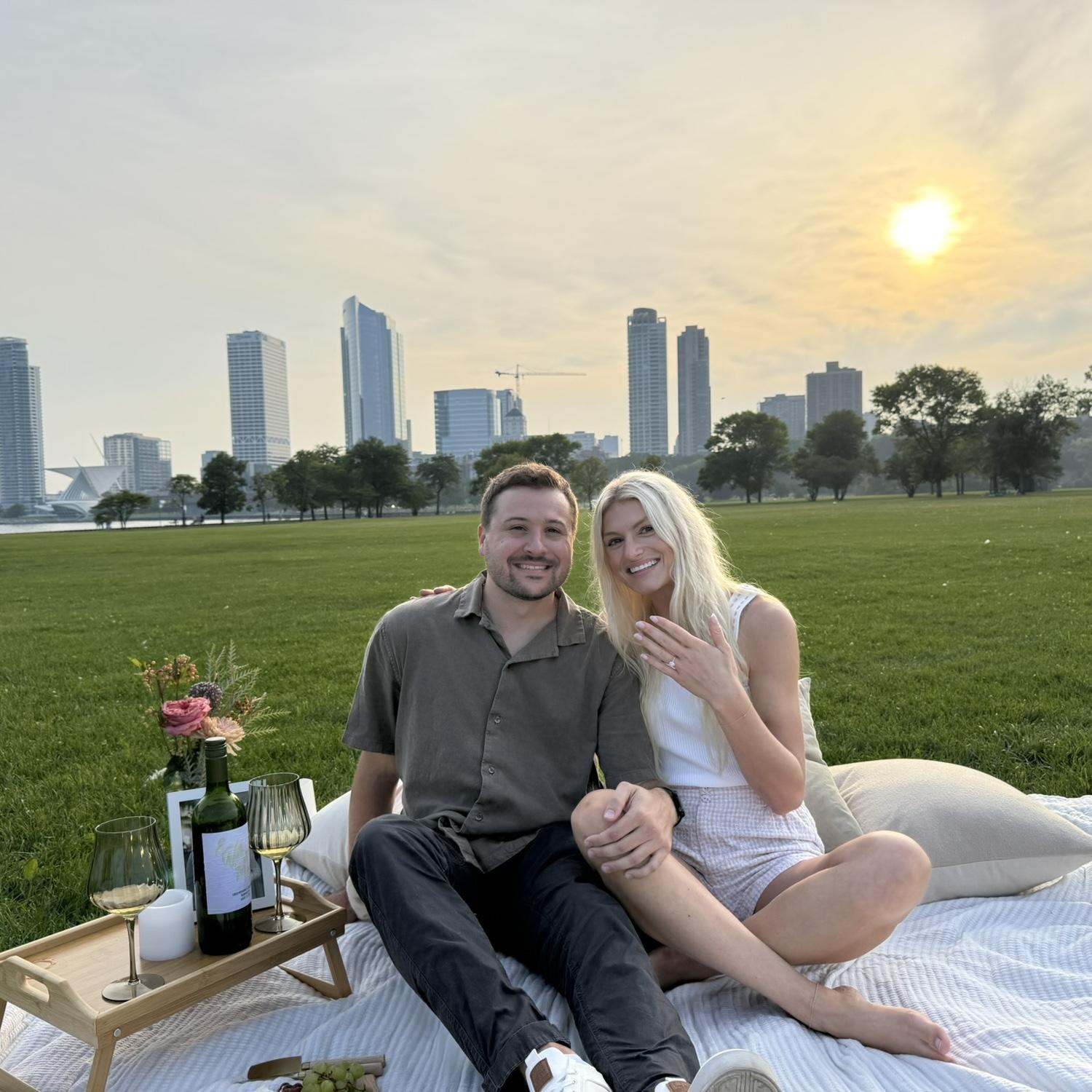 8/15/25 - Our engagement!