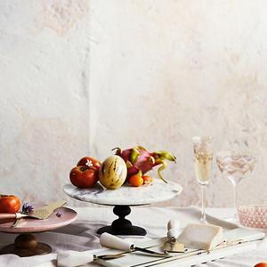 Brass Inlay Cheese Board