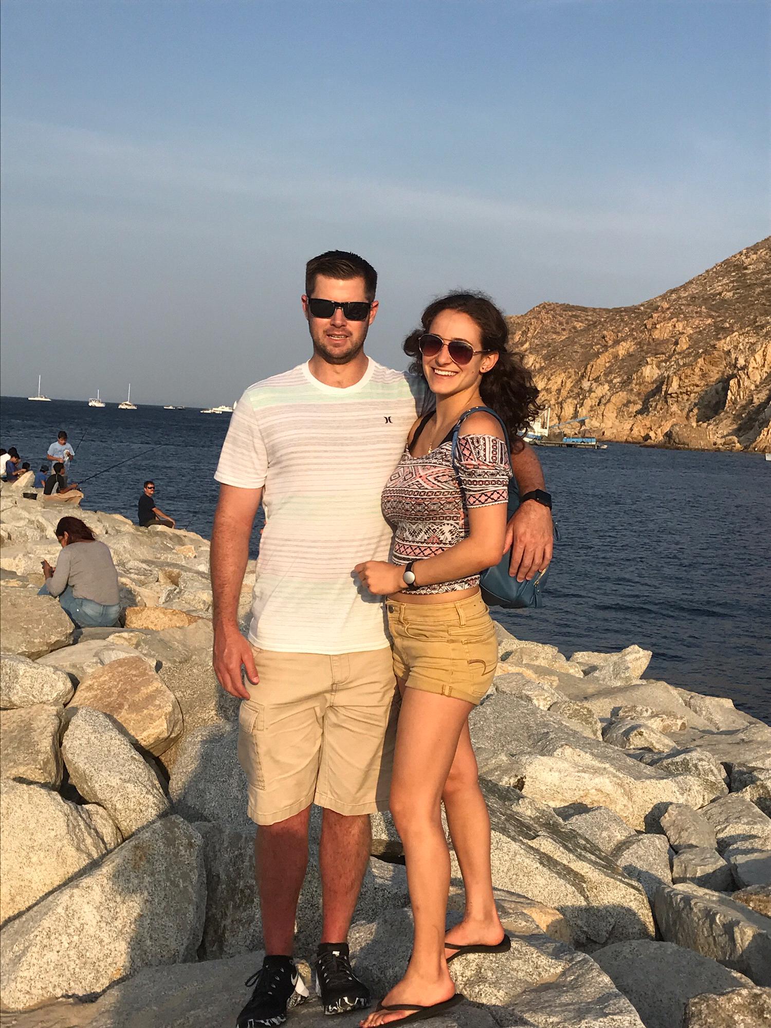 First time in Cabo together
